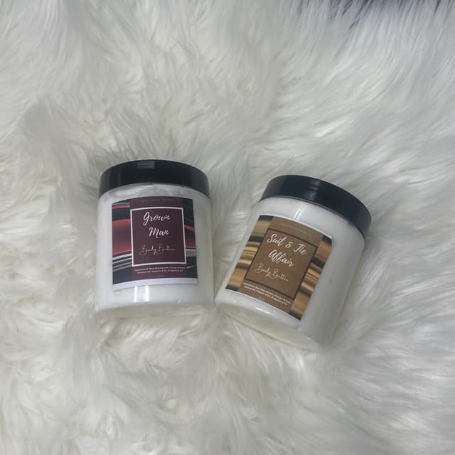 Men Duo Body Butter at Skintimate Appeal in Redford, MI